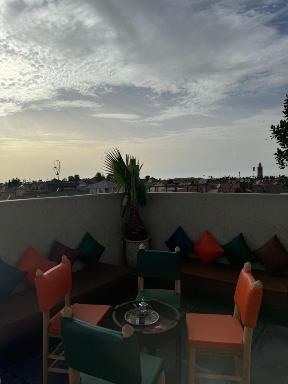 Riad Rodaina Marrákes Kültér fotó