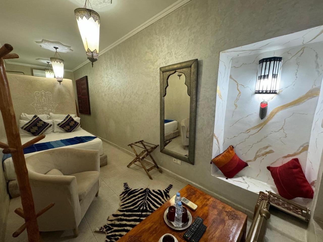 Riad Rodaina Marrákes Kültér fotó