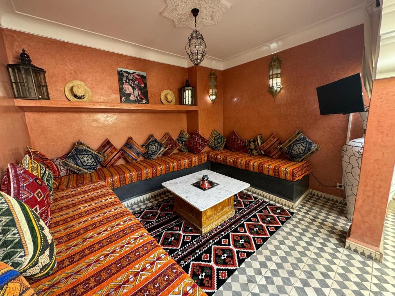 Riad Rodaina Marrákes Kültér fotó
