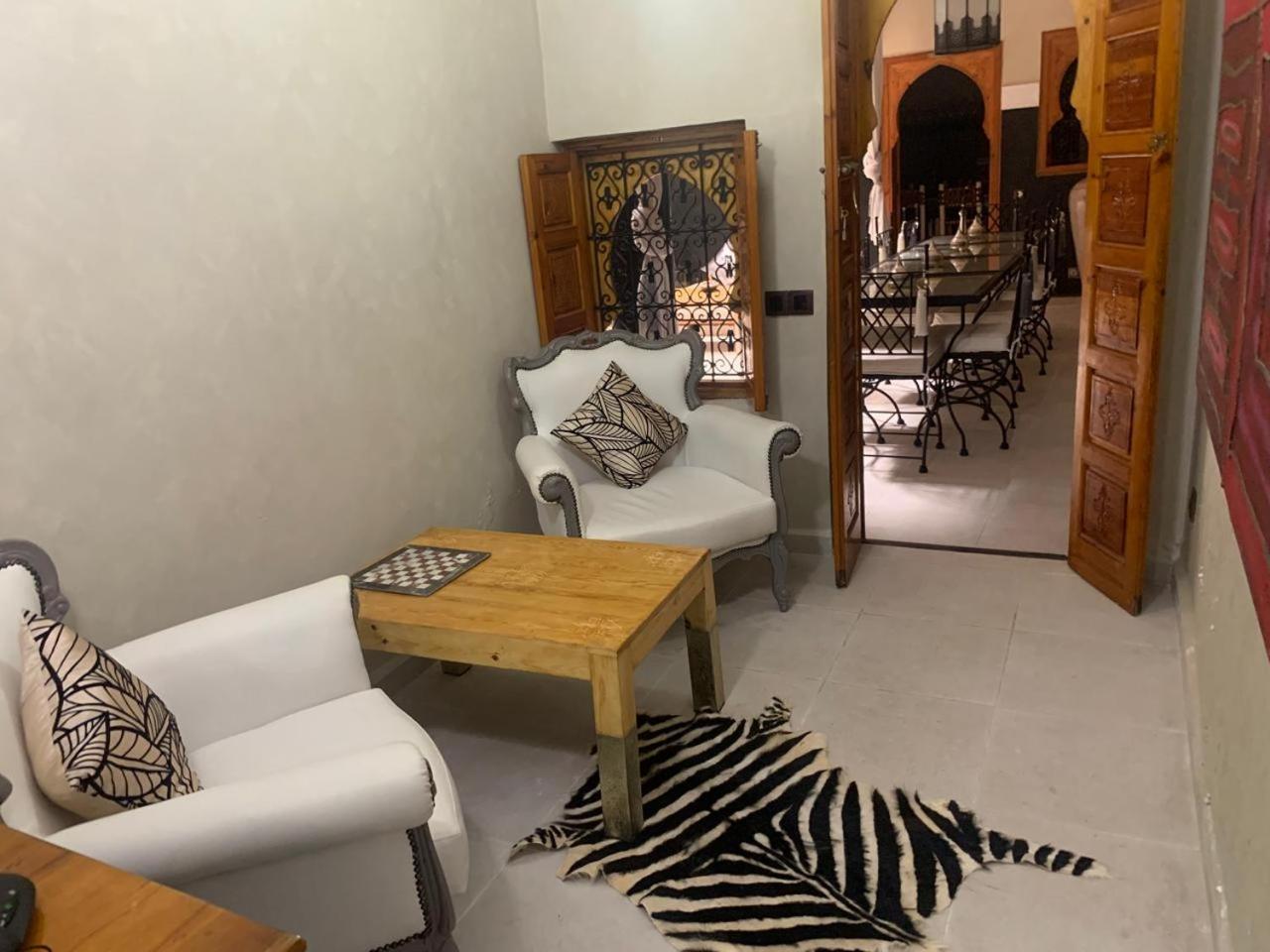 Riad Rodaina Marrákes Kültér fotó